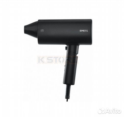 Фен для волос Xiaomi Smate Hair Dryer Black Фен для волос Xiaomi Smate Hair Dryer Black