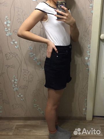 Юбка джинсовая Bershka Юбка джинсовая Bershka