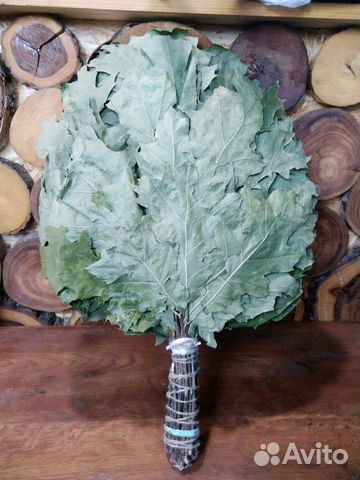 Веник из Канадского дуба,пихта