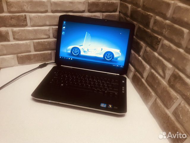 Dell Latitude core i3 с подсветкой клавиатуры