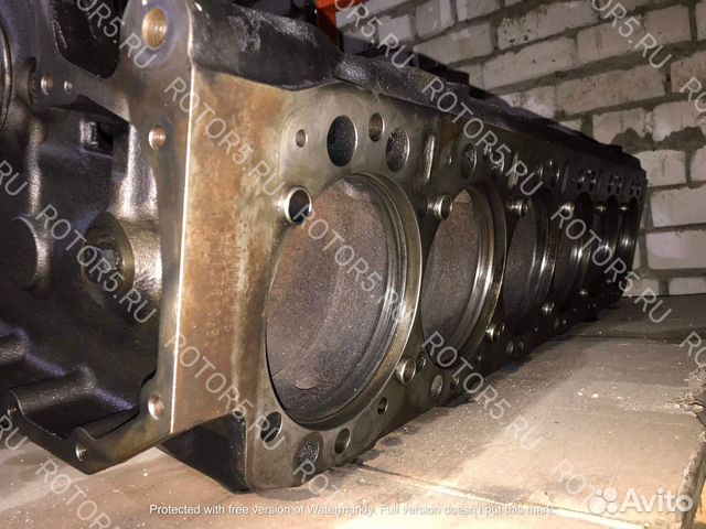 Блок двигателя MAN D2866 LF32 TGA из Европы Блок двигателя MAN D2866 LF32 TGA из Европы