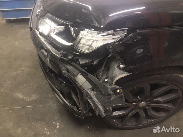 Range Rover sport 2 капот L494