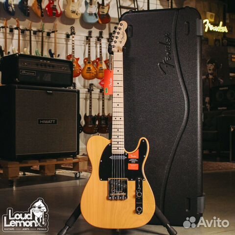 Fender American Pro Telecaster электрогитара Fender American Pro Telecaster электрогитара