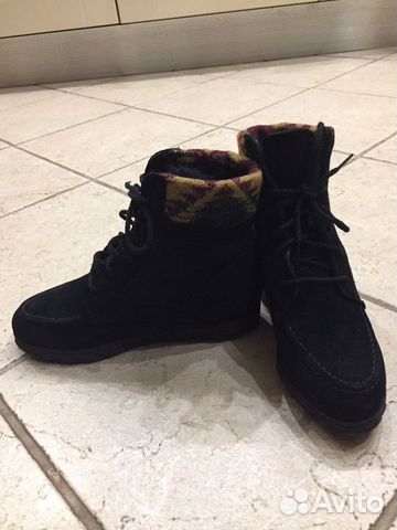 Зимние ботинки на овчине Зимние ботинки на овчине