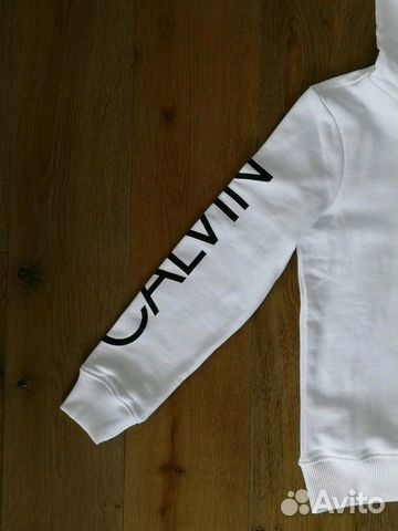 Свитшот, толстовка calvin klein Kids, 128, новый