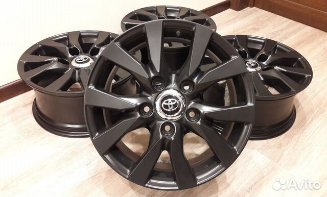 Оригинальные диски Toyota Land Cruiser 200 R18 Оригинальные диски Toyota Land Cruiser 200 R18