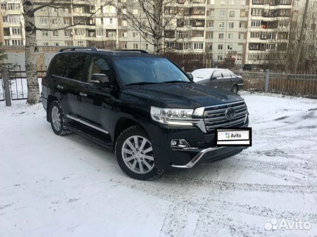 Toyota Land Cruiser 4.5 AT, 2018, 65 000 км