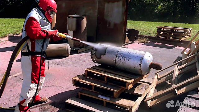 Пескоструйная очистка Пескоструйная очистка