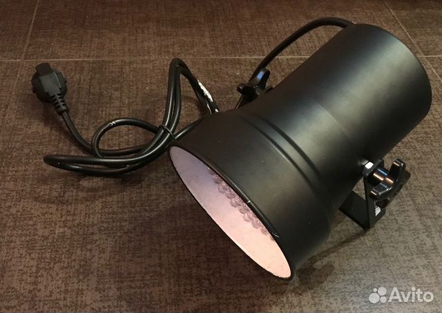 Прожектор светодиодный Involight LED Par36/BK Прожектор светодиодный Involight LED Par36/BK