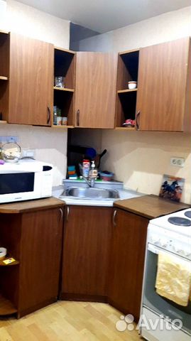 1-к квартира, 40 м², 3/9 эт. 1-к квартира, 40 м², 3/9 эт.