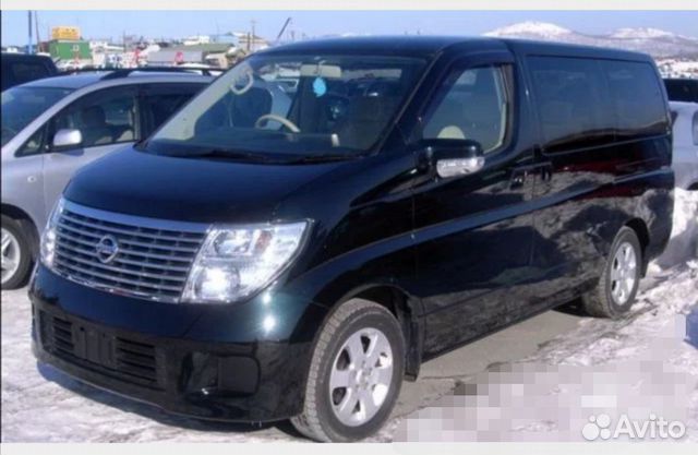 Nissan Elgrand 2004-2010 по запчастям