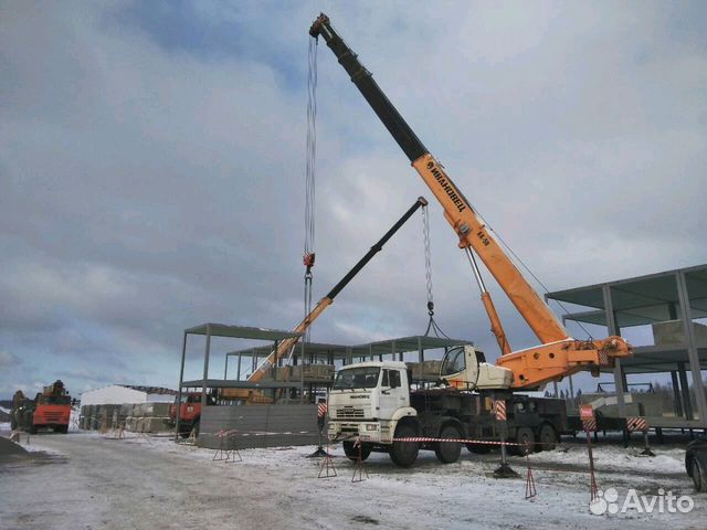 Краны /Автокраны 16,25,32,40,50,60,70, тонн
