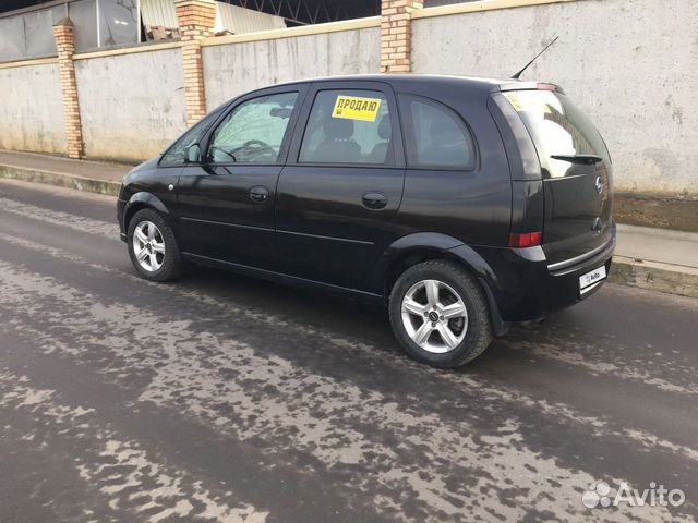 Opel Meriva 1.6 AMT, 2007, 200 000 км