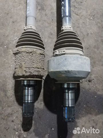 Привод задний Mercedes W164 X164