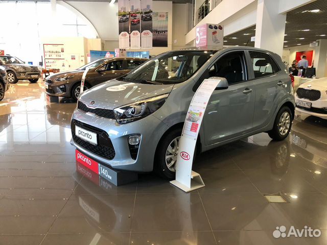 KIA Picanto 1.2 AT, 2019