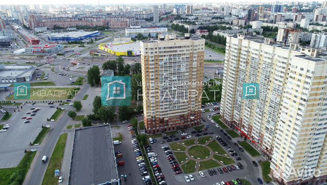 1-к квартира, 36.6 м², 10/21 эт.