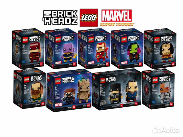 dc brickheadz