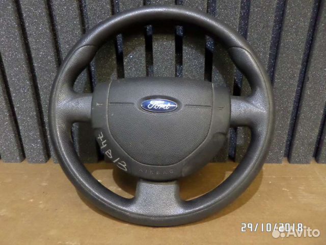 Руль с подушкой безопасности на Ford Fiesta