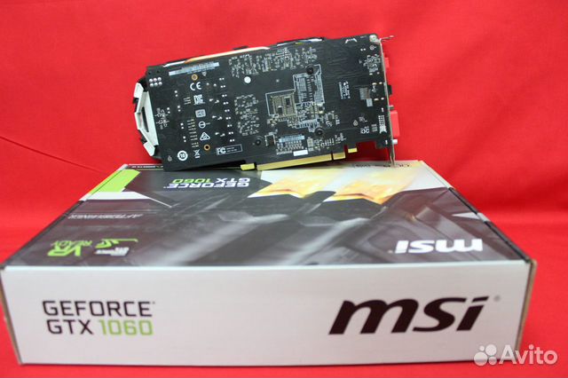 MSI GeForce GTX 1060 6GT OCv1 GTX1060 6GB 89509501844 купить 4