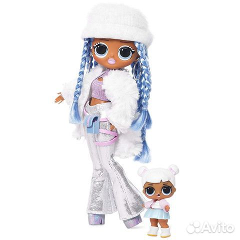 Кукла Лол Омг Lol OMG Зимняя серия оригинал