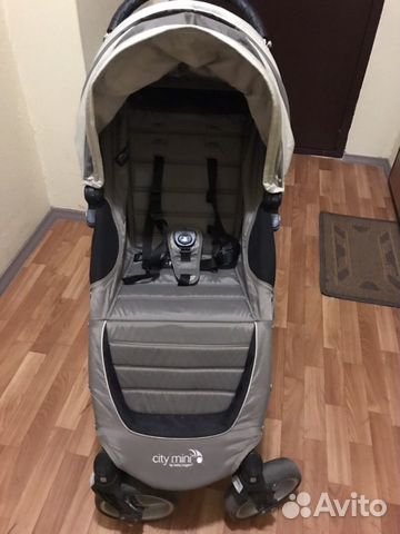 Коляска детская baby jogger city mini 4-wheel Коляска детская baby jogger city mini 4-wheel