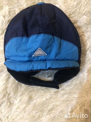 Шапка зимняя детская