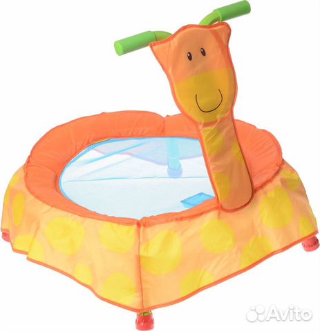 Детский игровой домик, батут ELC