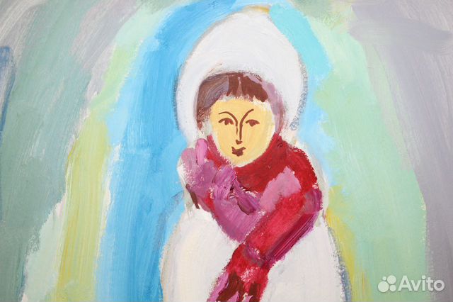Картина Севостьянов В.П Картина Севостьянов В.П