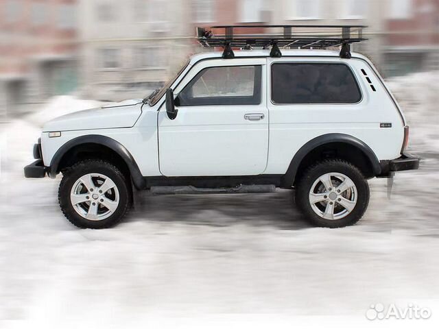 Расширители колесных арок LADA Нива 2121