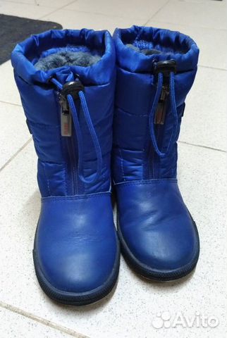 Полусапожки на мальчика, девочку Olang синие 25 Полусапожки на мальчика, девочку Olang синие 25