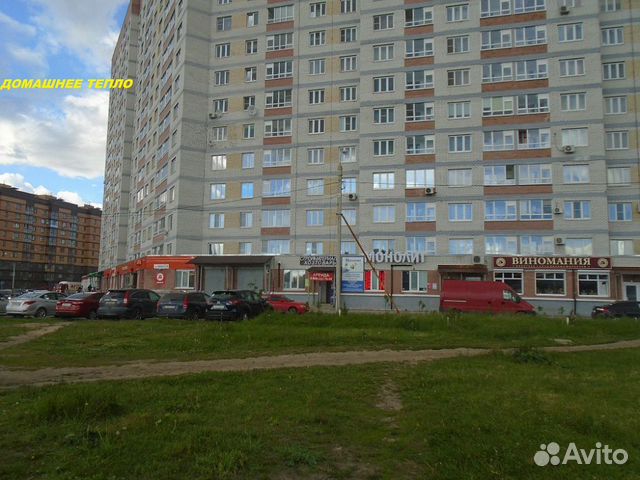 1-к квартира, 43 м², 4/15 эт.