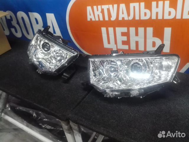Mitsubishi pajero sport 2 2012 фара Mitsubishi pajero sport 2 2012 фара