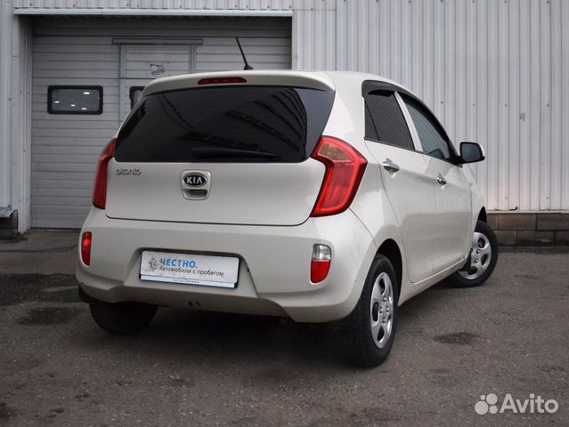 KIA Picanto 1.2 AT, 2011, 56 000 км