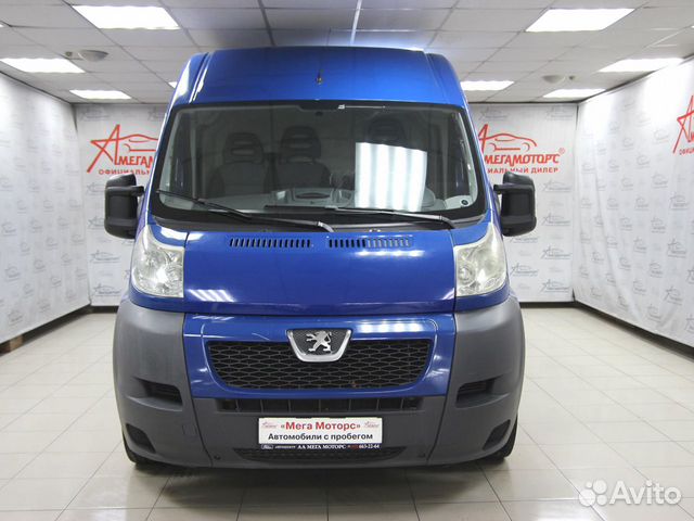 Peugeot Boxer 2.2 МТ, 2010, 139 280 км