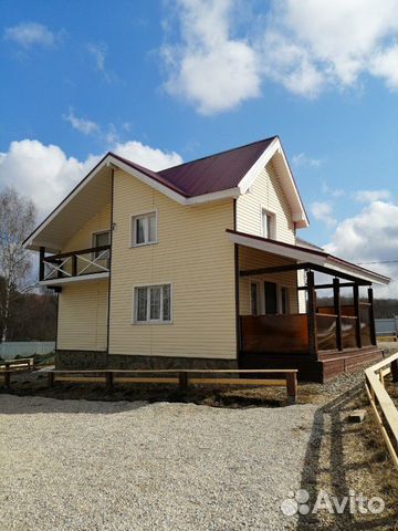 Коттедж 120 м² на участке 20 сот. Коттедж 120 м² на участке 20 сот.