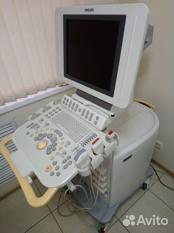 Узи сканер philips HD11XE