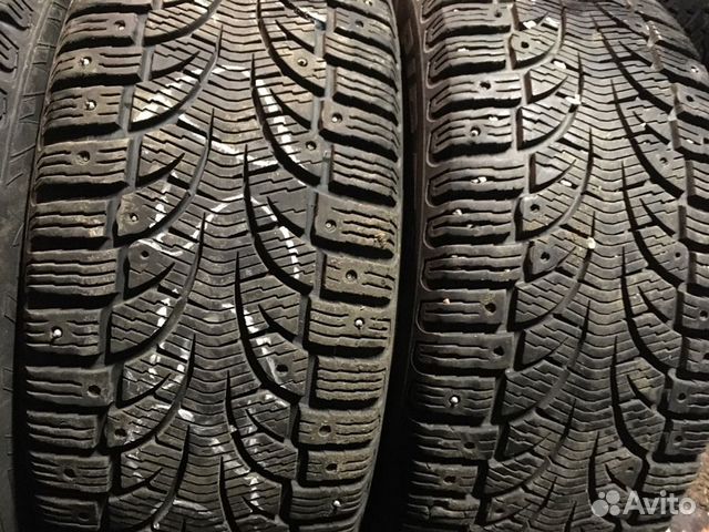 225 50 17 Pirelli зимние шины бу 2шт art861