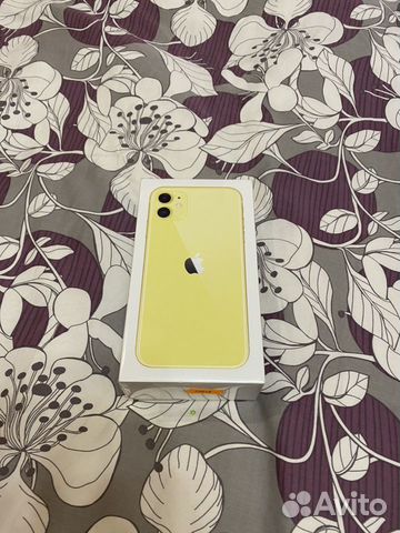 Apple iPhone 11 64Gb Yellow