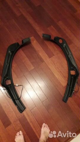 Накладки проема багажника мерседес GL A1646900327 Накладки проема багажника мерседес GL A1646900327