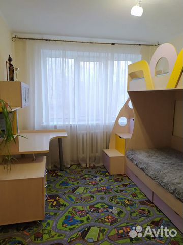 2-к квартира, 55.2 м², 4/5 эт.