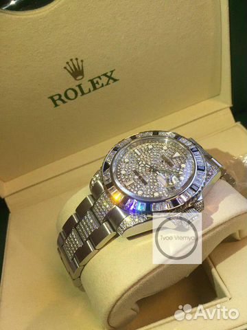 Часы Rolex GTM Master ll + бутиковый комплект (арт