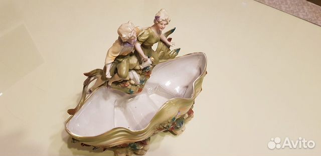 Статуэтка ваза Royal Dux старинная
