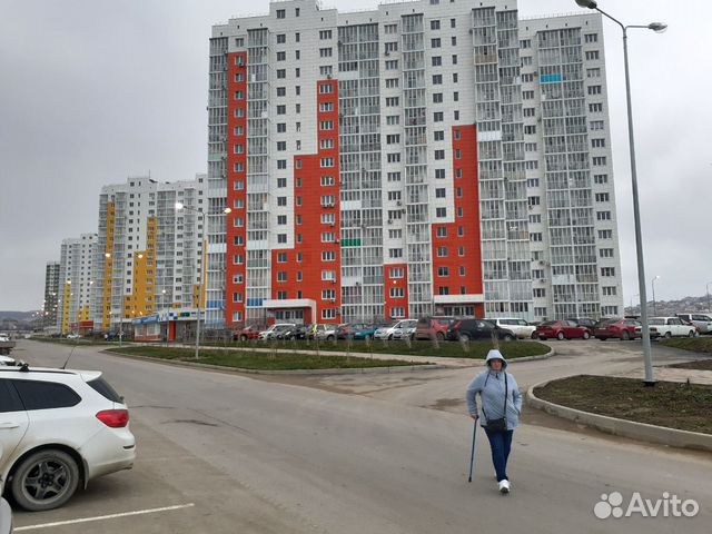 1-к квартира, 40 м², 8/16 эт.