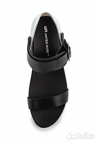 Босоножки на плоской подошве United Nude metallic Босоножки на плоской подошве United Nude metallic