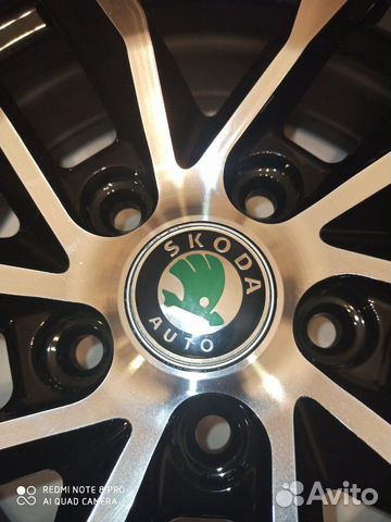 Литой диск Replica для Skoda Octavia А5