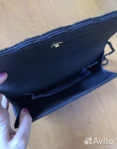 Клатч чёрный Клатч чёрный