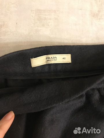 Юбка Prada оригинал теплая Юбка Prada оригинал теплая