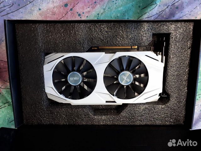 Видеокарта asus Dual GeForce GTX 1060 OC 3GB