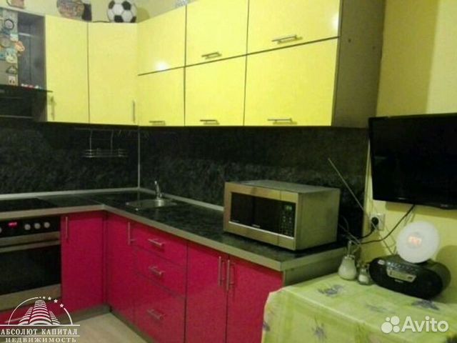 1-к квартира, 45 м², 18/22 эт.