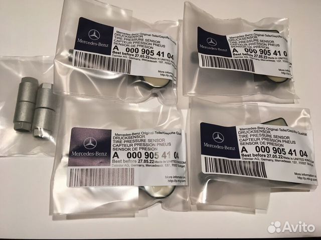 А0009054104 Датчики давления в шинах Mercedes new